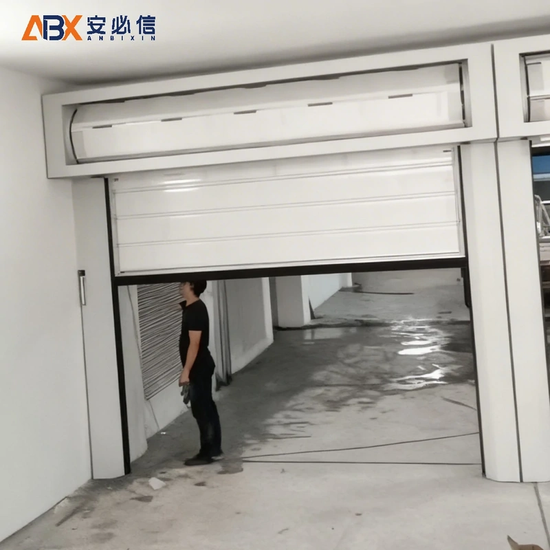 三沙市螺旋式快速门